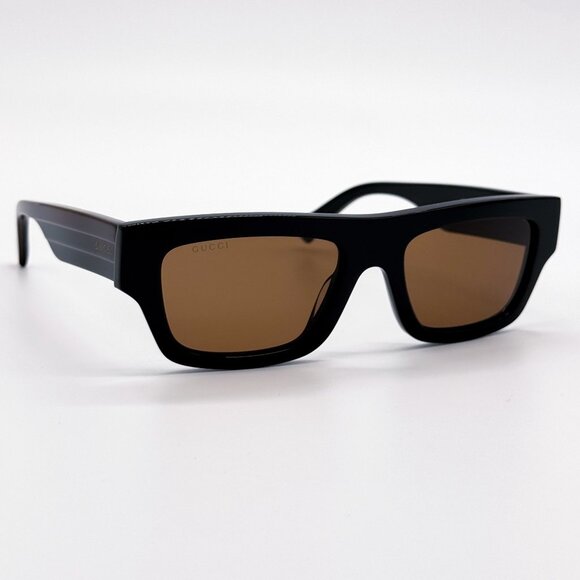 NEW GUCCI SUNGLASSES GG1301S 004 BLACK MEN EYEWEAR